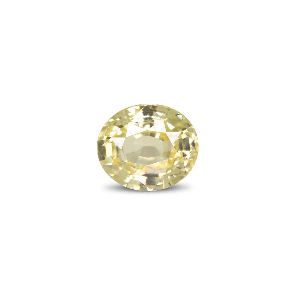 Yellow Sapphire - 6.08 Carat