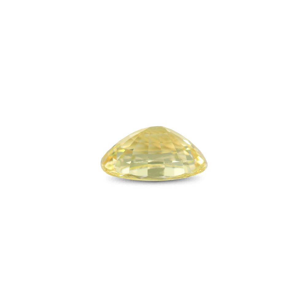 Yellow Sapphire - 6.08 Carat