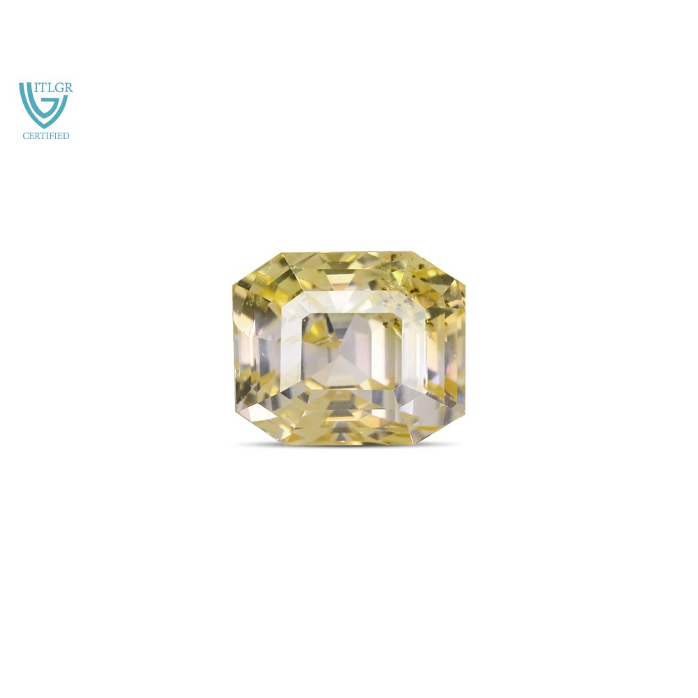 Yellow Sapphire - 6.06 Carat