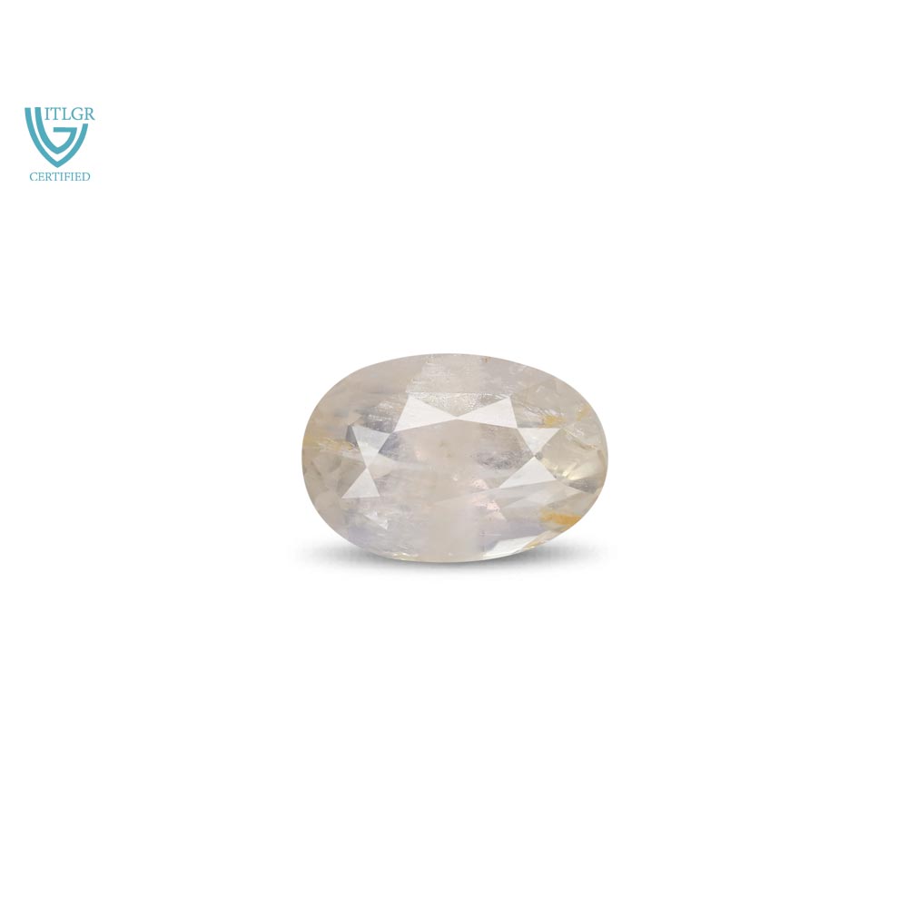 Yellow Sapphire - 6.06 Carat