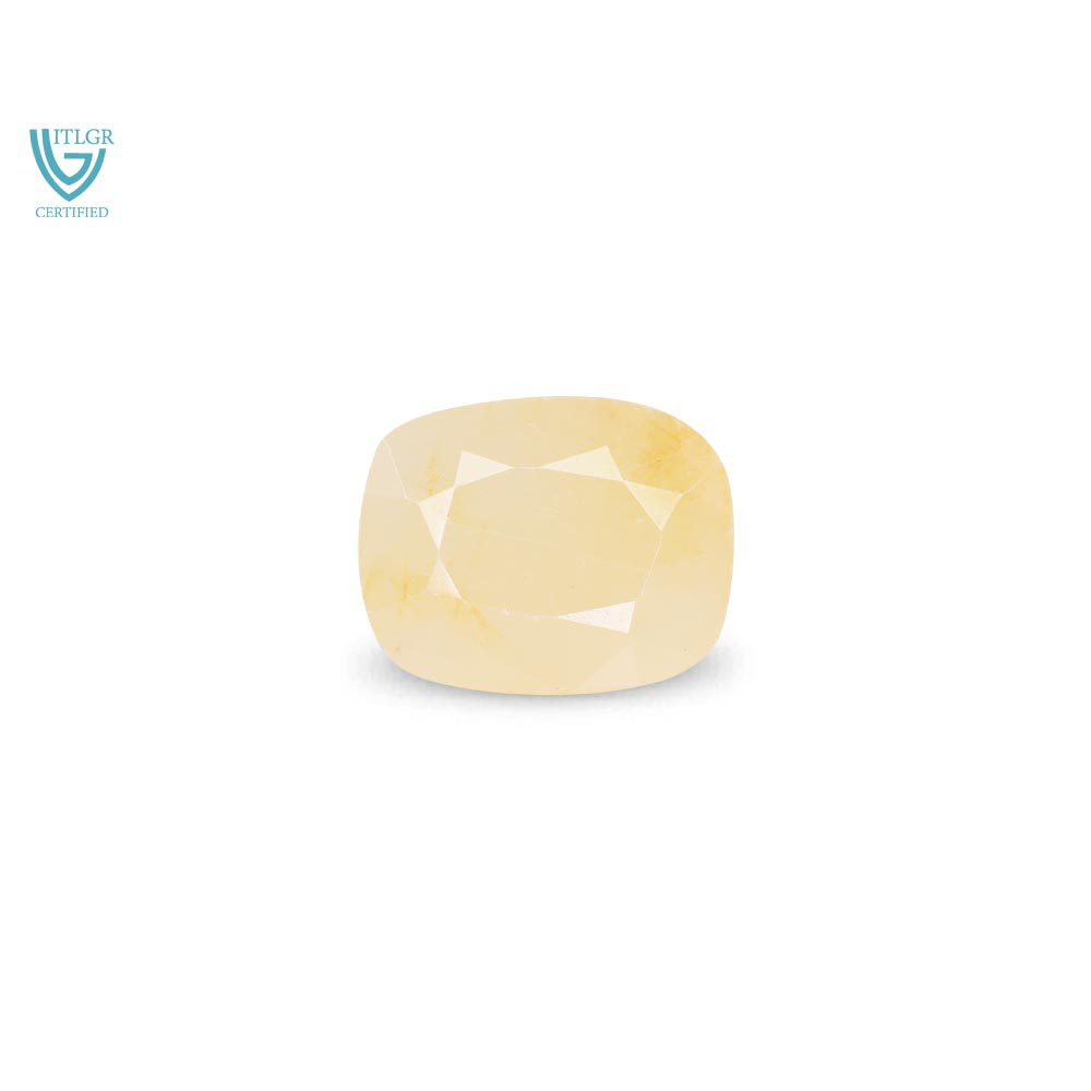Yellow Sapphire - 6.07 Carat
