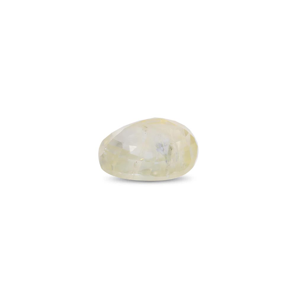 Yellow Sapphire - 6.07 Carat
