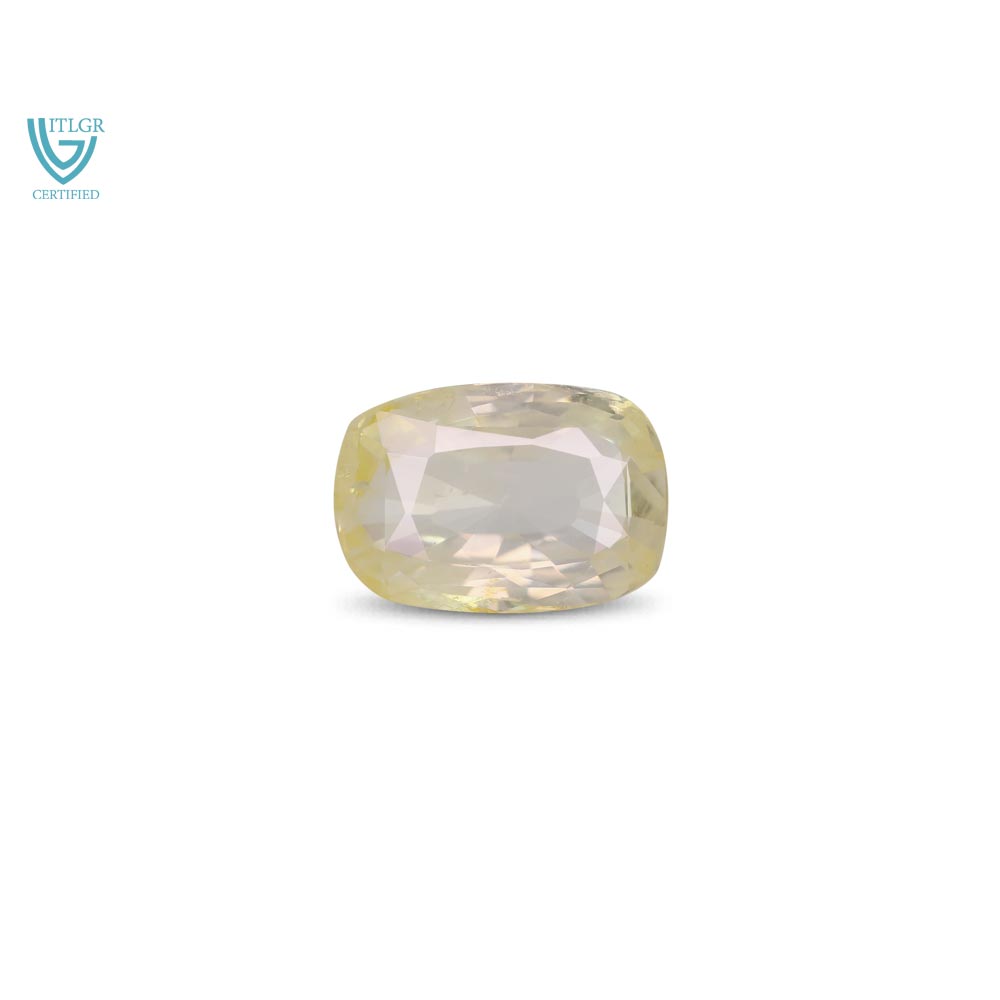Yellow Sapphire - 6.07 Carat