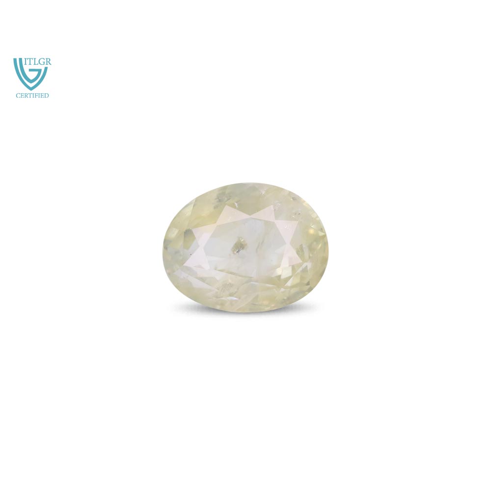 Yellow Sapphire - 6.07 Carat