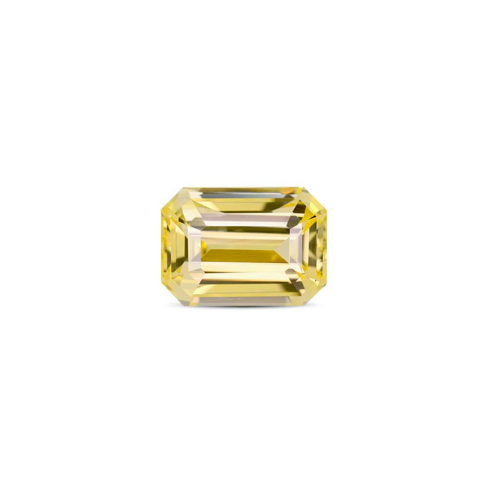 Yellow Sapphire - 6.08 Carat