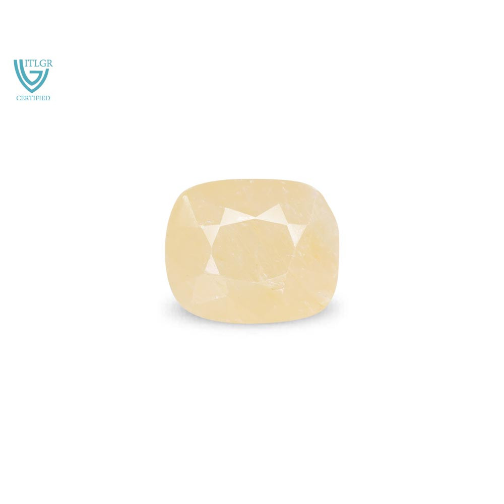 Yellow Sapphire - 6.09 Carat