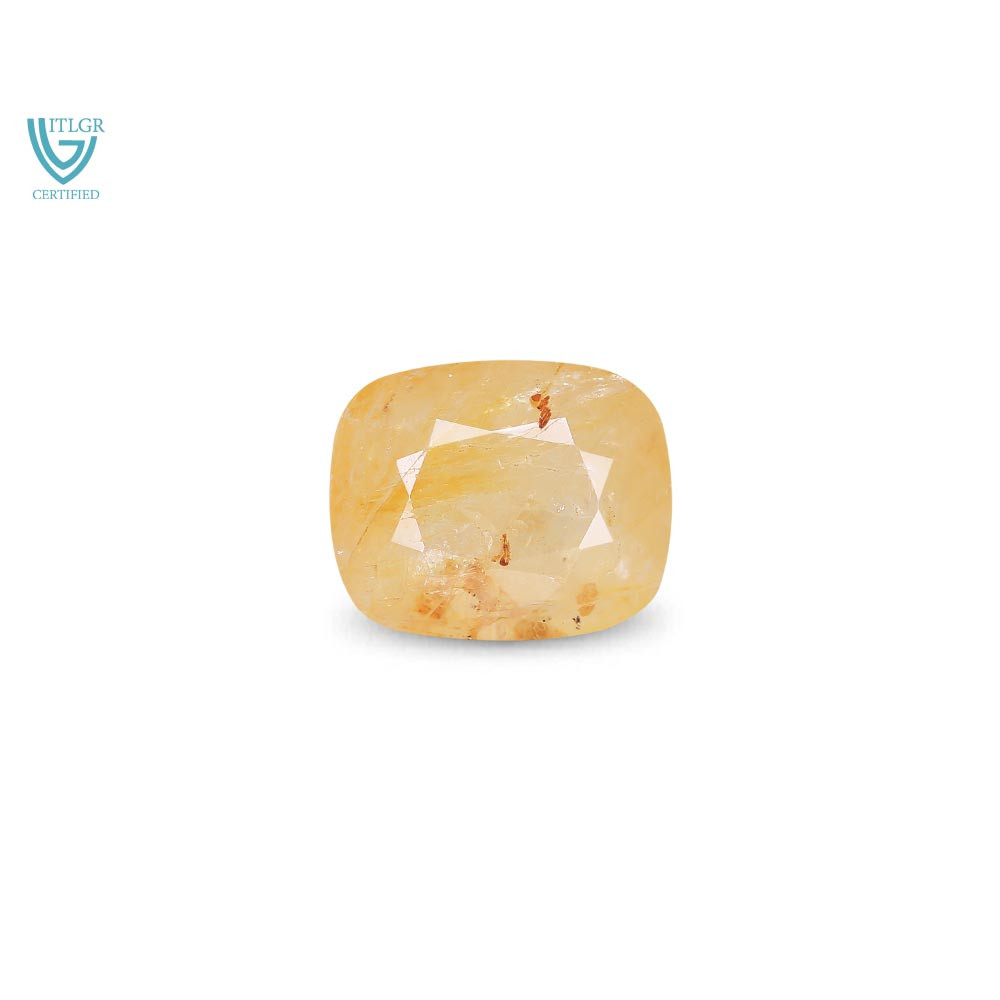 Yellow Sapphire - 6.09 Carat