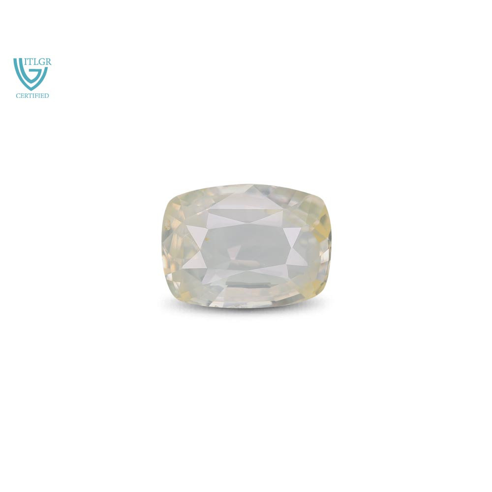 Yellow Sapphire - 6.09 Carat