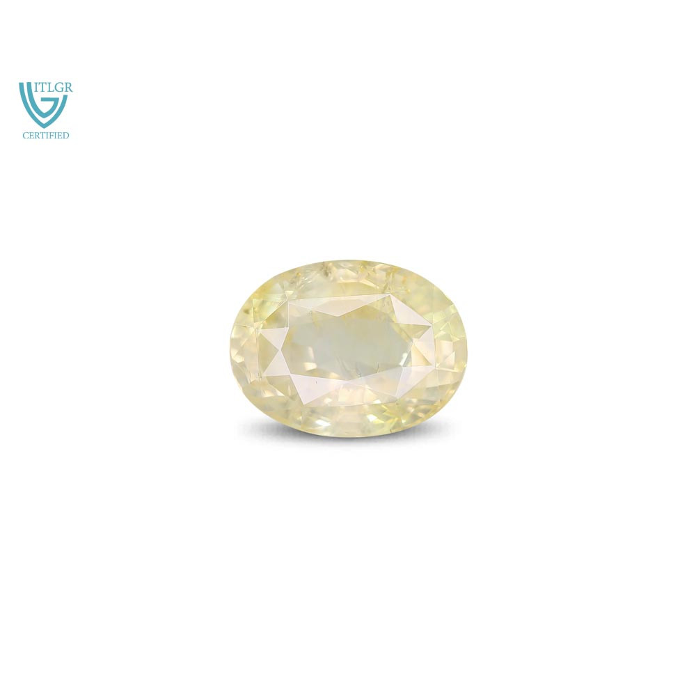 Yellow Sapphire - 6.09 Carat