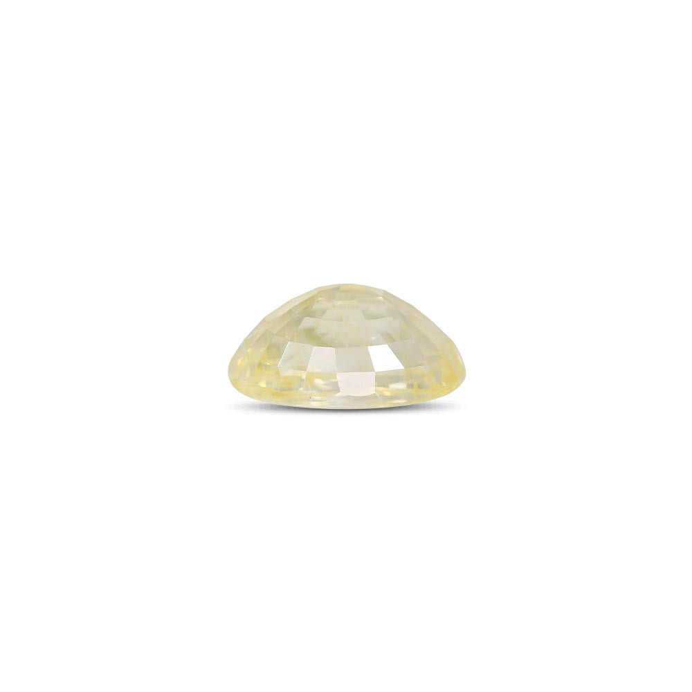 Yellow Sapphire - 6.09 Carat