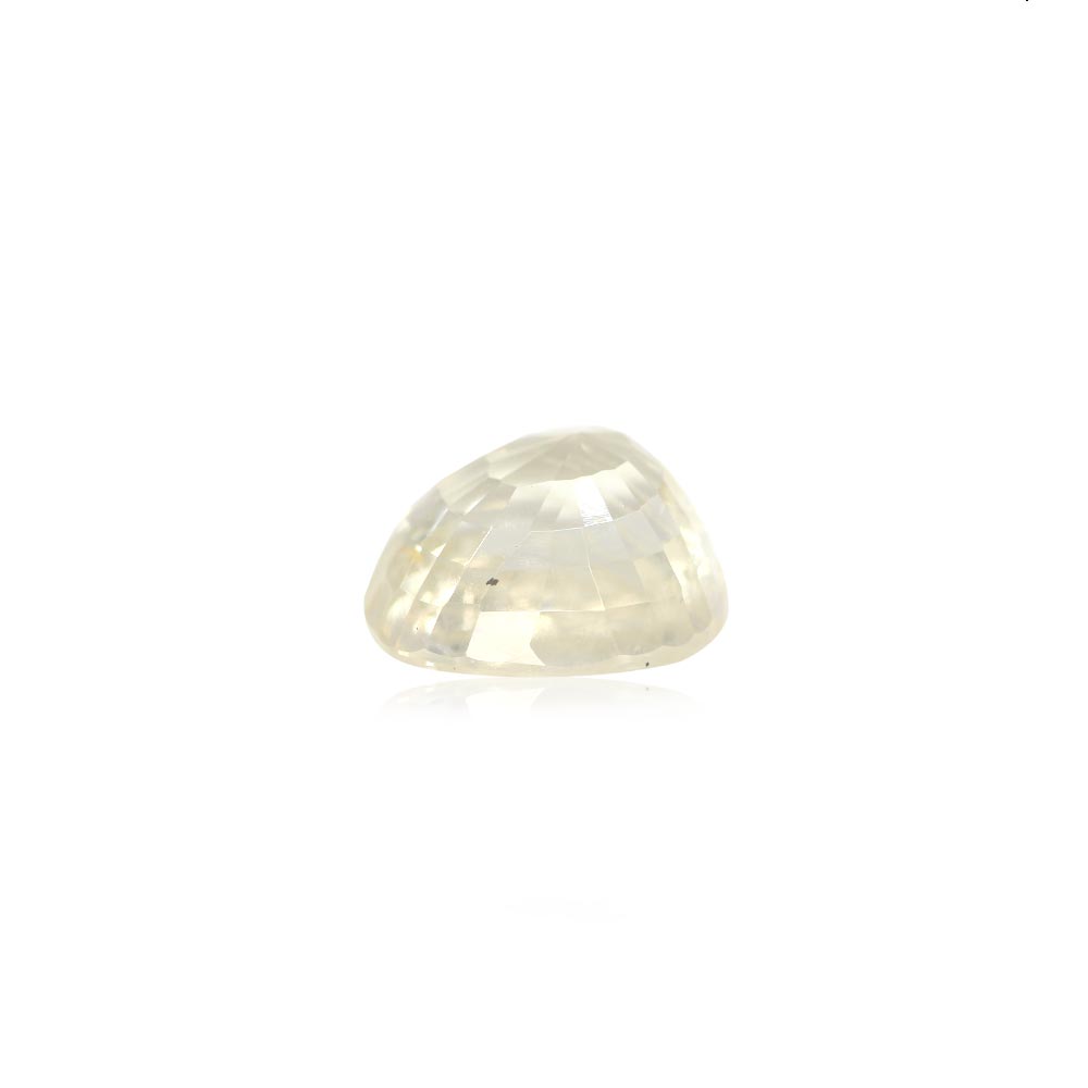 Yellow Sapphire - 6.12 Carat