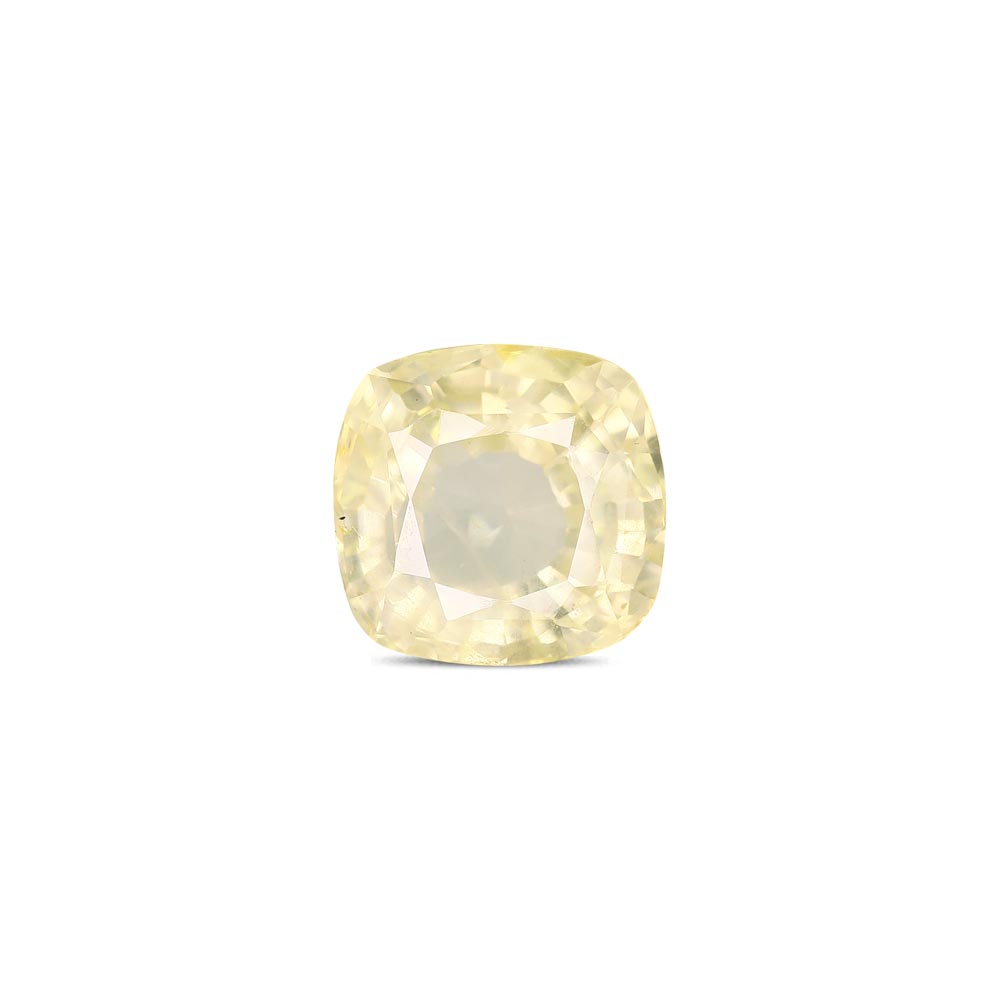 Yellow Sapphire - 6.12 Carat