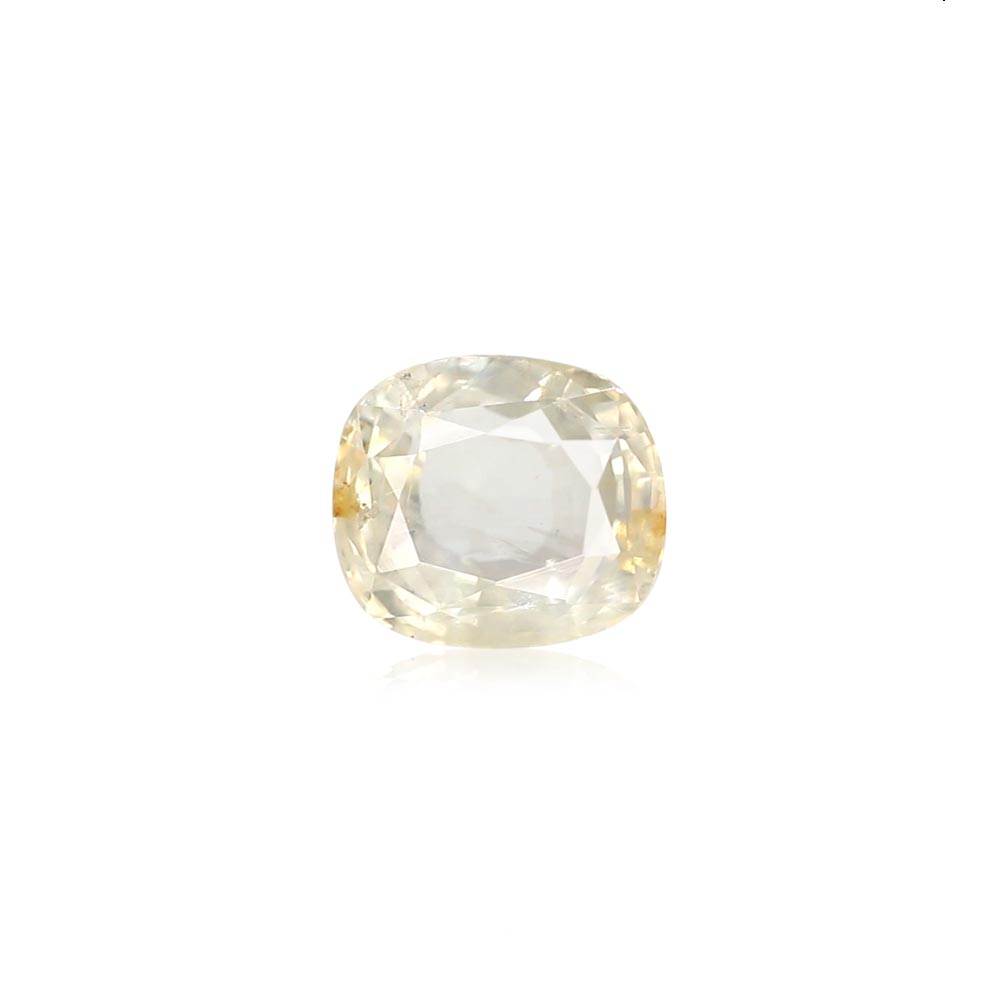 Yellow Sapphire - 6.12 Carat