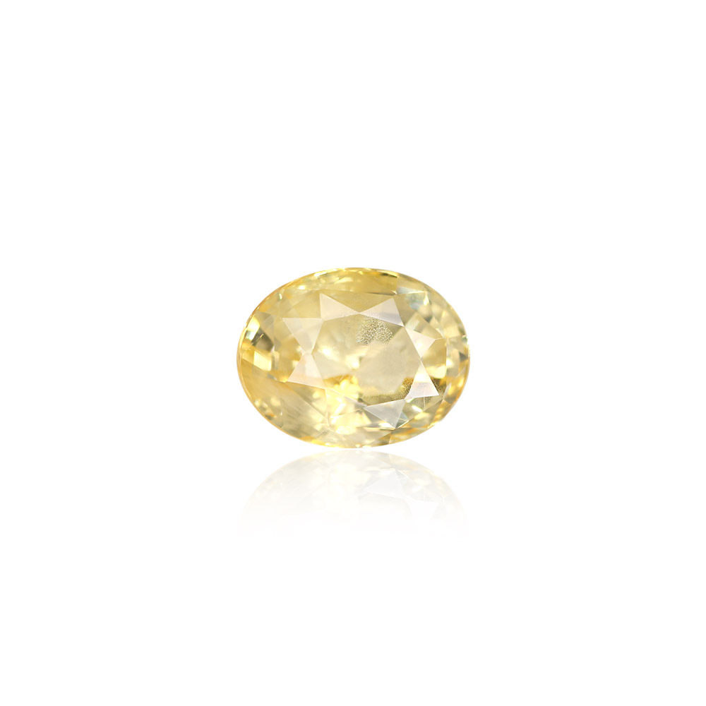 Yellow Sapphire - 6.12 Carat