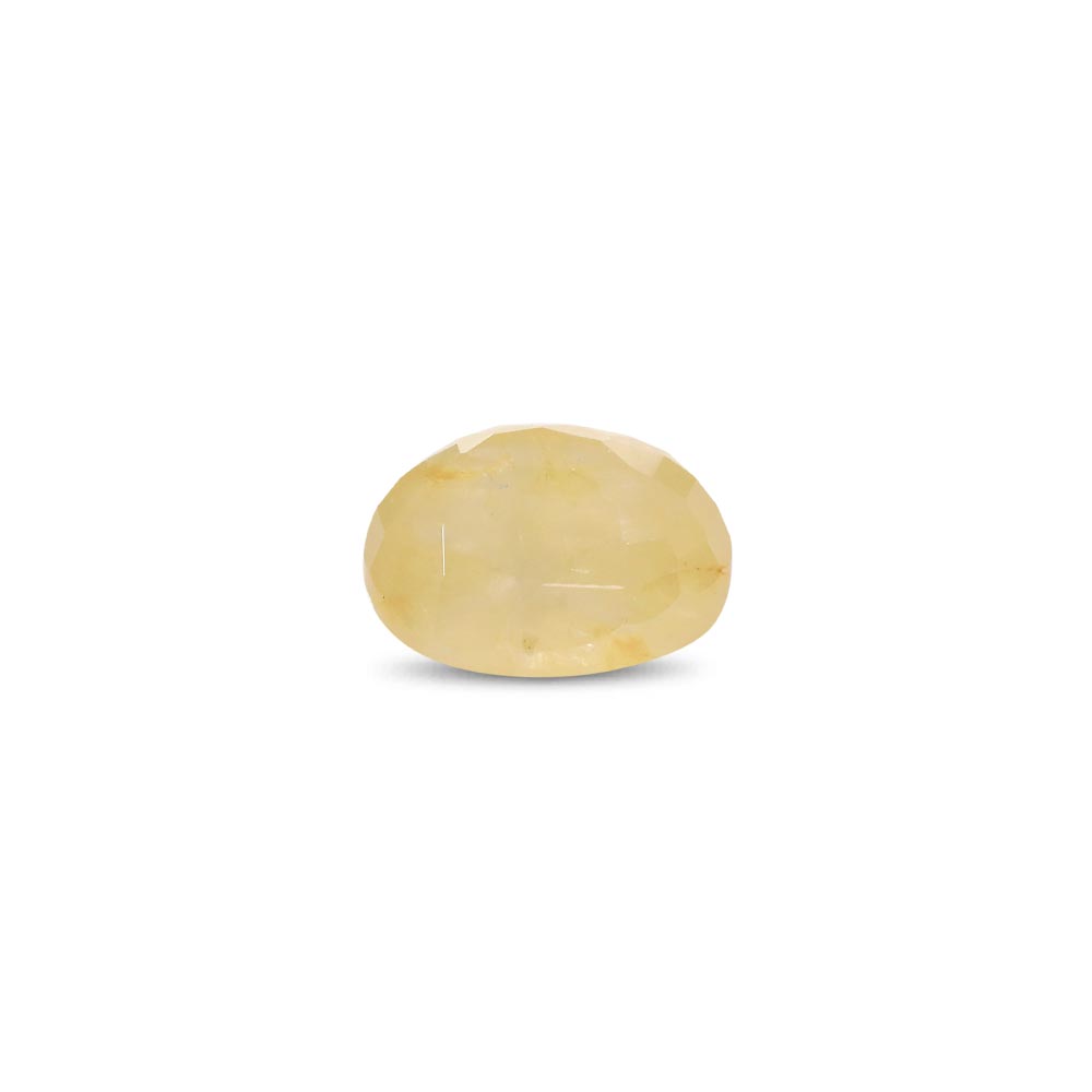 Yellow Sapphire - 6.12 Carat