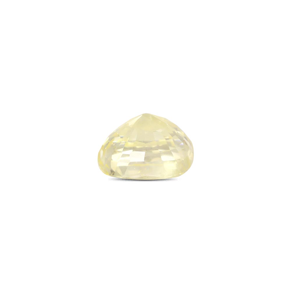 Yellow Sapphire - 6.12 Carat