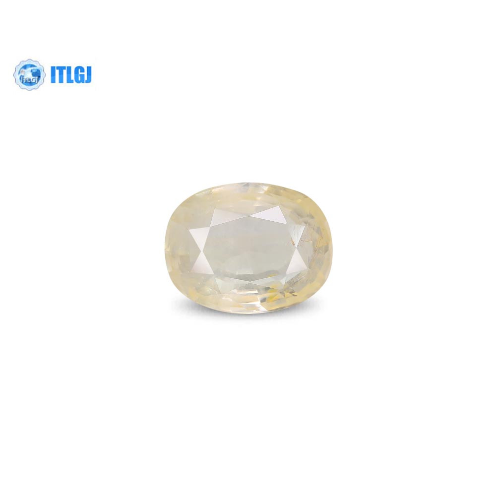 Yellow Sapphire - 6.14 Carat