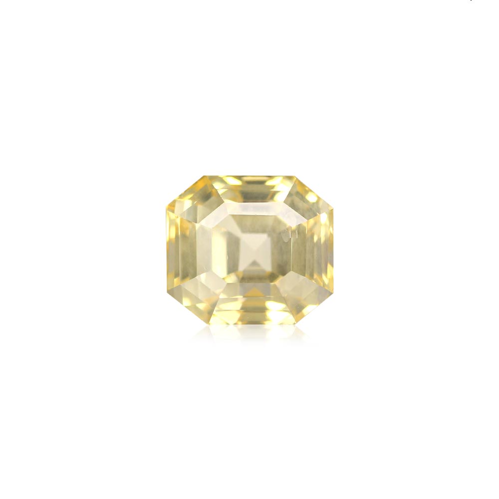 Yellow Sapphire - 6.06 Carat