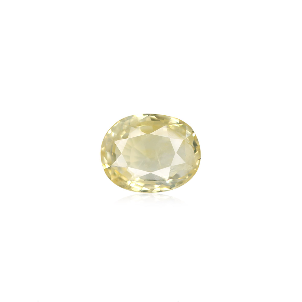 Yellow Sapphire - 6.15 Carat