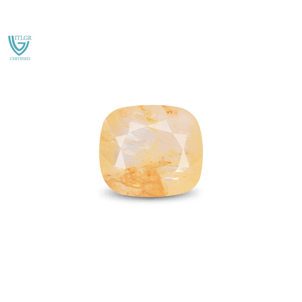 Yellow Sapphire - 6.15 Carat