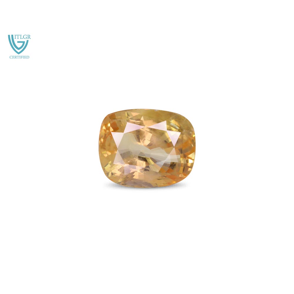 Yellow Sapphire - 6.15 Carat