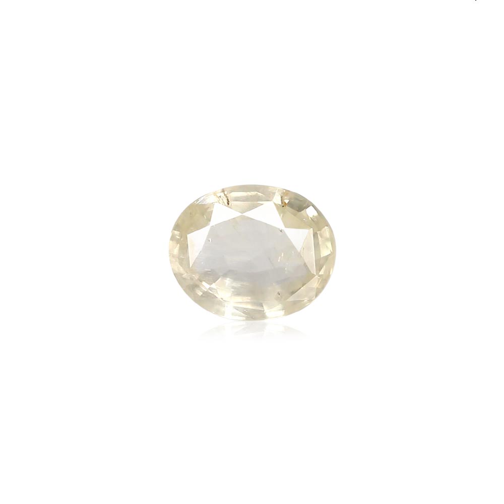 Yellow Sapphire - 6.16 Carat