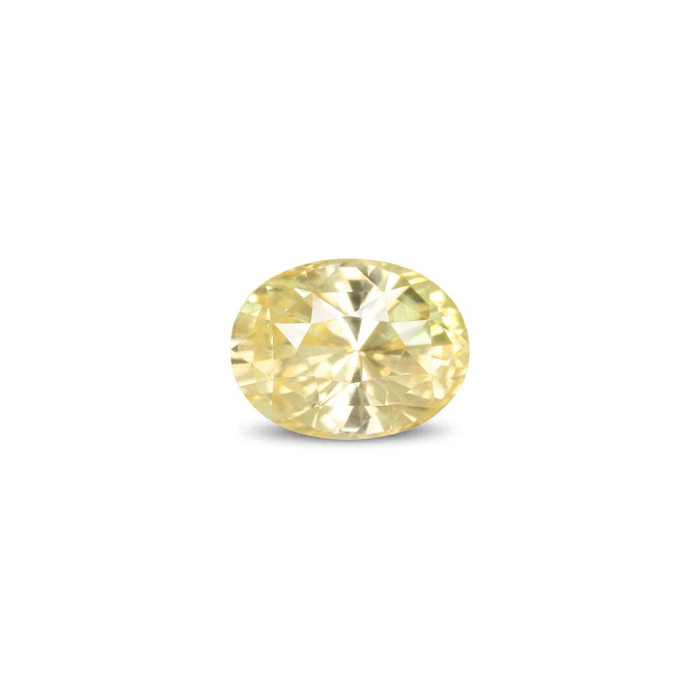 Yellow Sapphire - 6.16 Carat