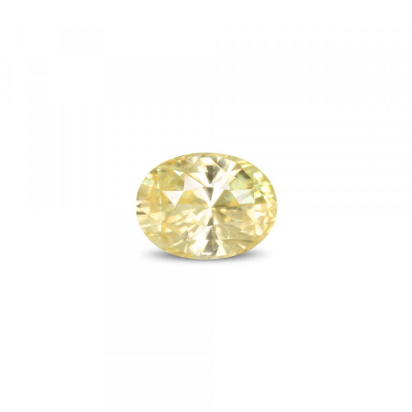Yellow Sapphire - 6.16 Carat