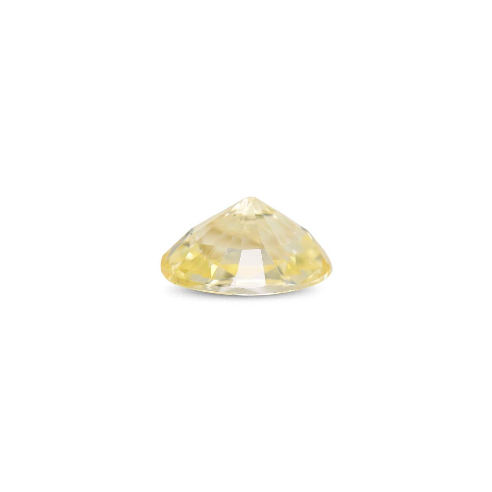 Yellow Sapphire - 6.16 Carat
