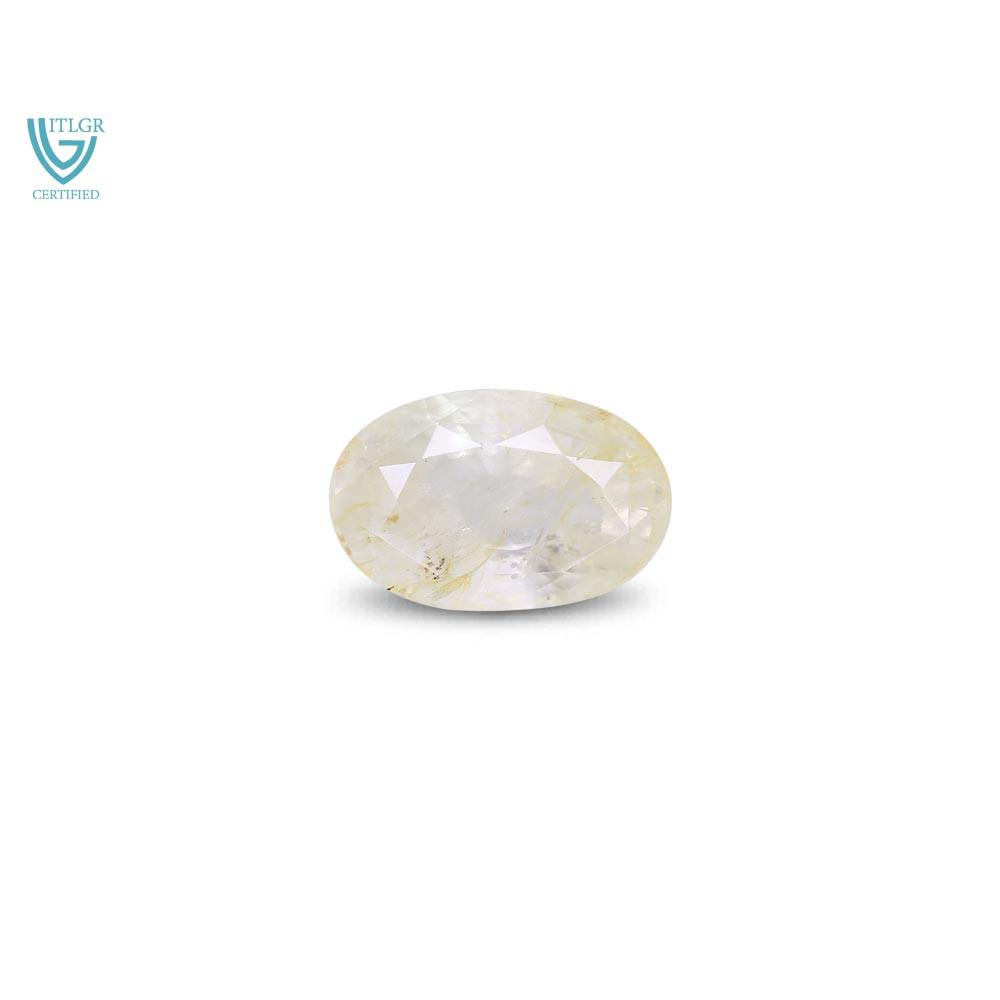 Yellow Sapphire - 6.17 Carat