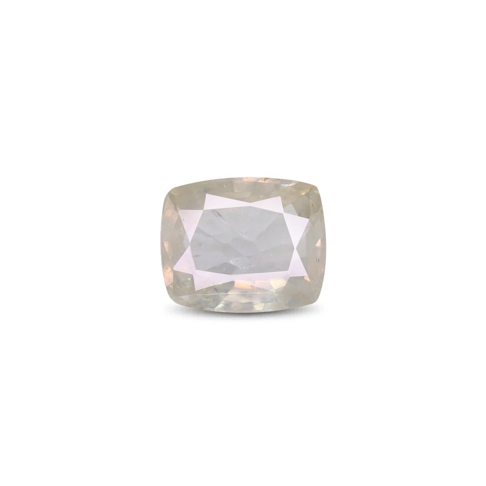 Yellow Sapphire - 6.17 Carat