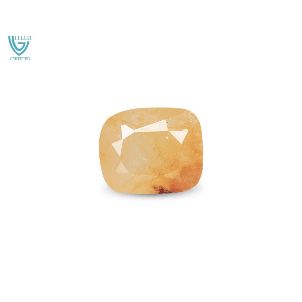 Yellow Sapphire - 6.19 Carat