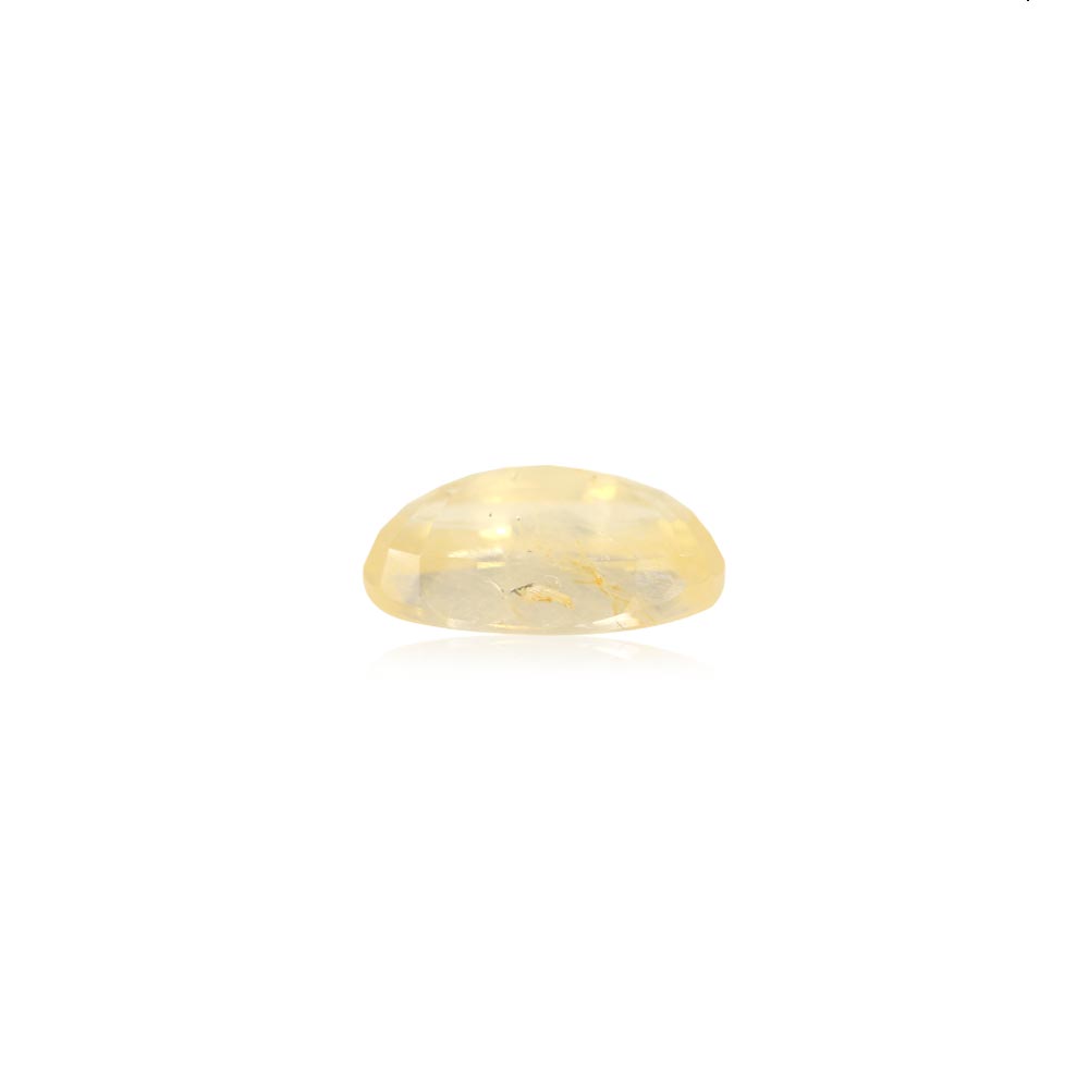 Yellow Sapphire - 6.19 Carat