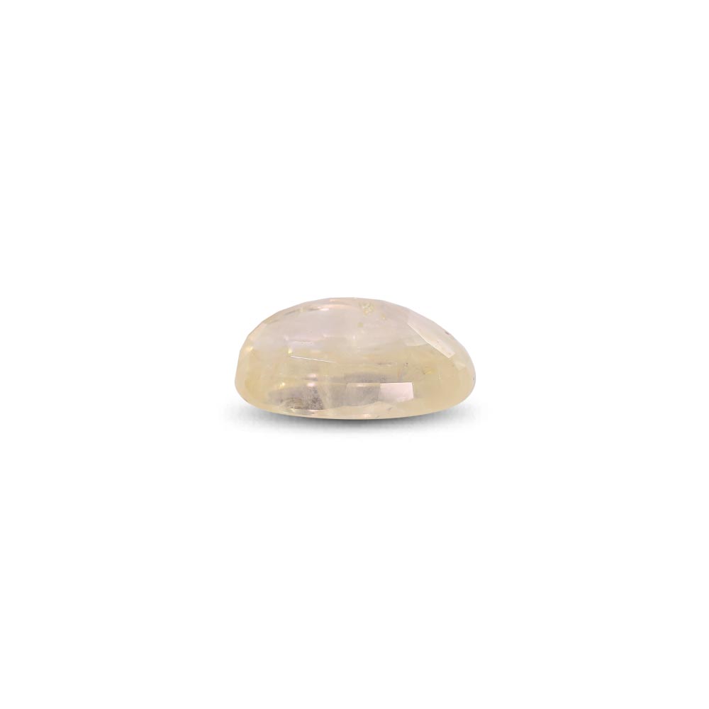 Yellow Sapphire - 6.19 Carat