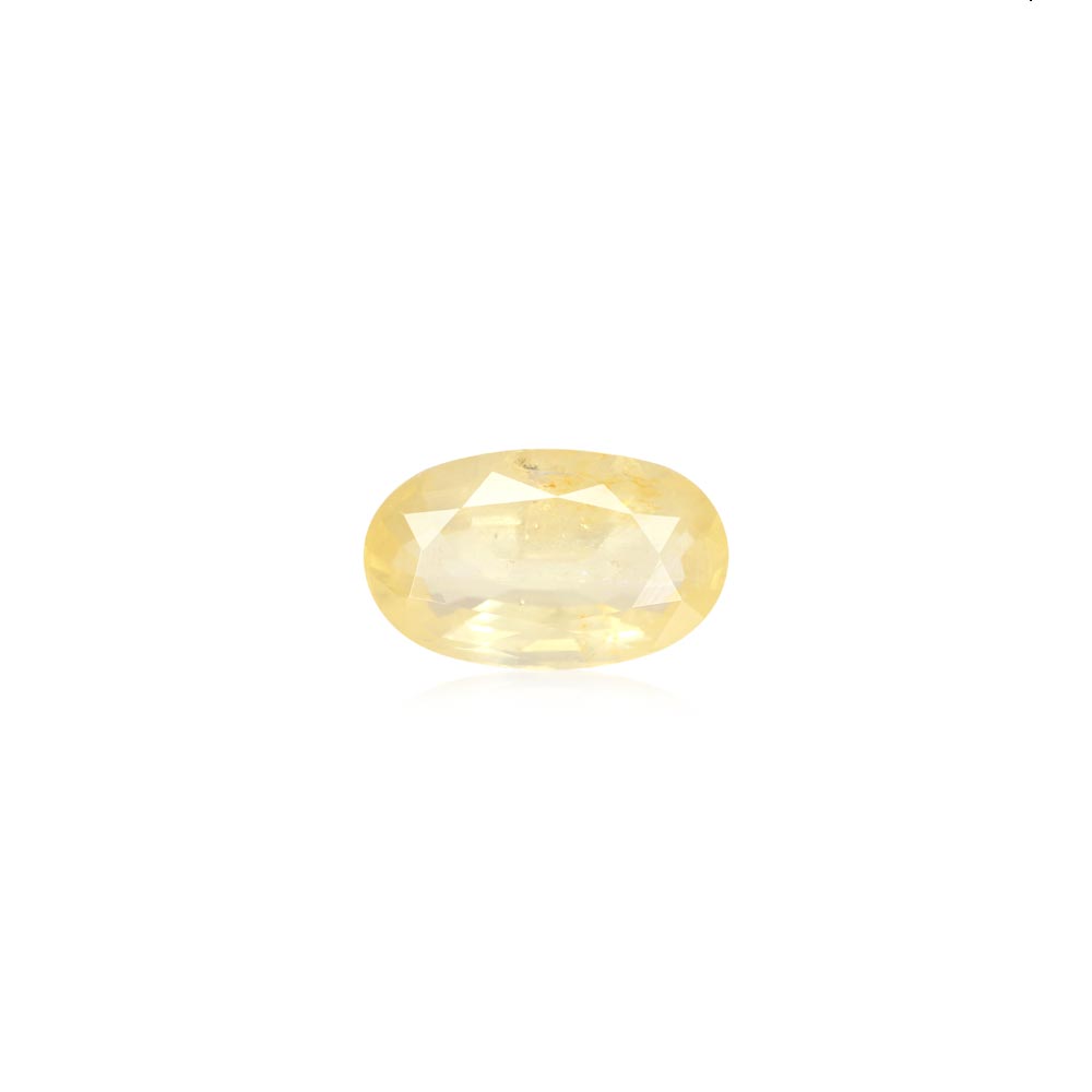 Yellow Sapphire - 6.19 Carat