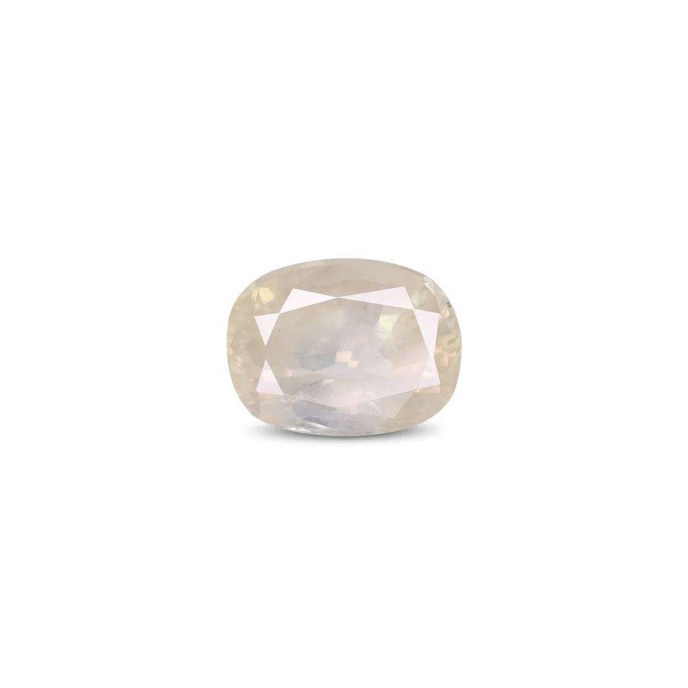 Yellow Sapphire - 6.19 Carat
