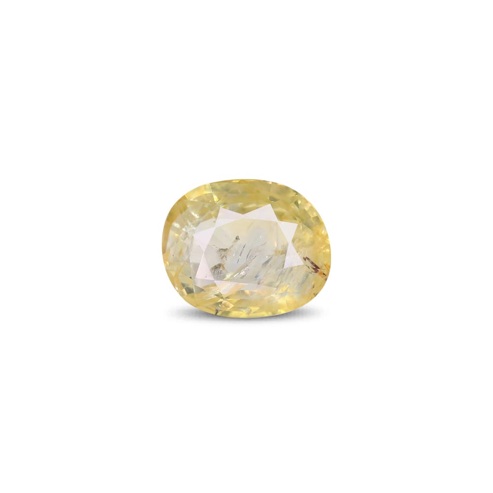 Yellow Sapphire - 6.2 Carat