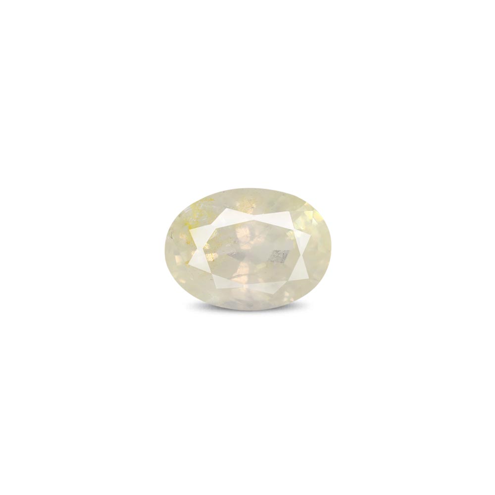 Yellow Sapphire - 6.2 Carat