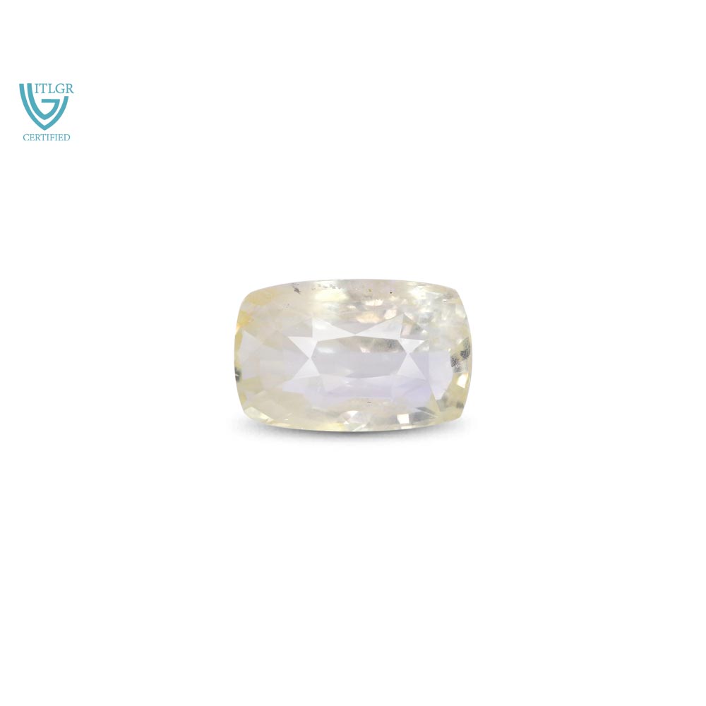 Yellow Sapphire - 6.2 Carat
