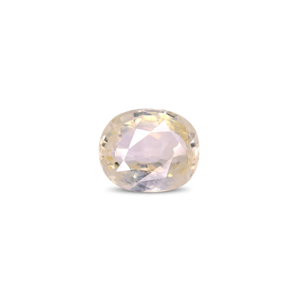 Yellow Sapphire - 6.21 Carat