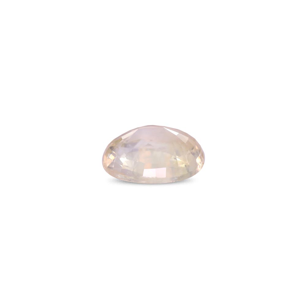 Yellow Sapphire - 6.21 Carat