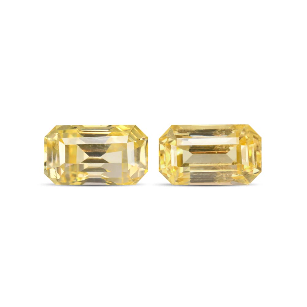 Yellow Sapphire - 6.21 Carat