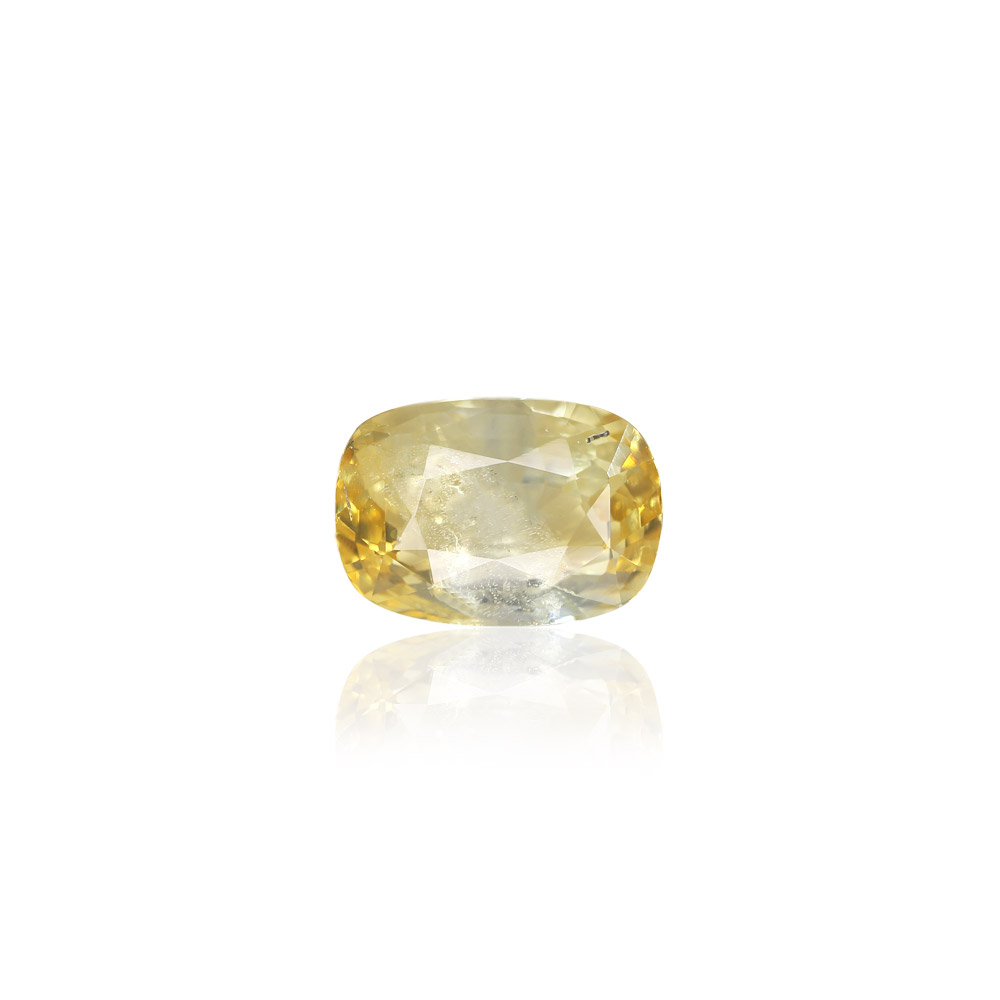 Yellow Sapphire - 6.21 Carat