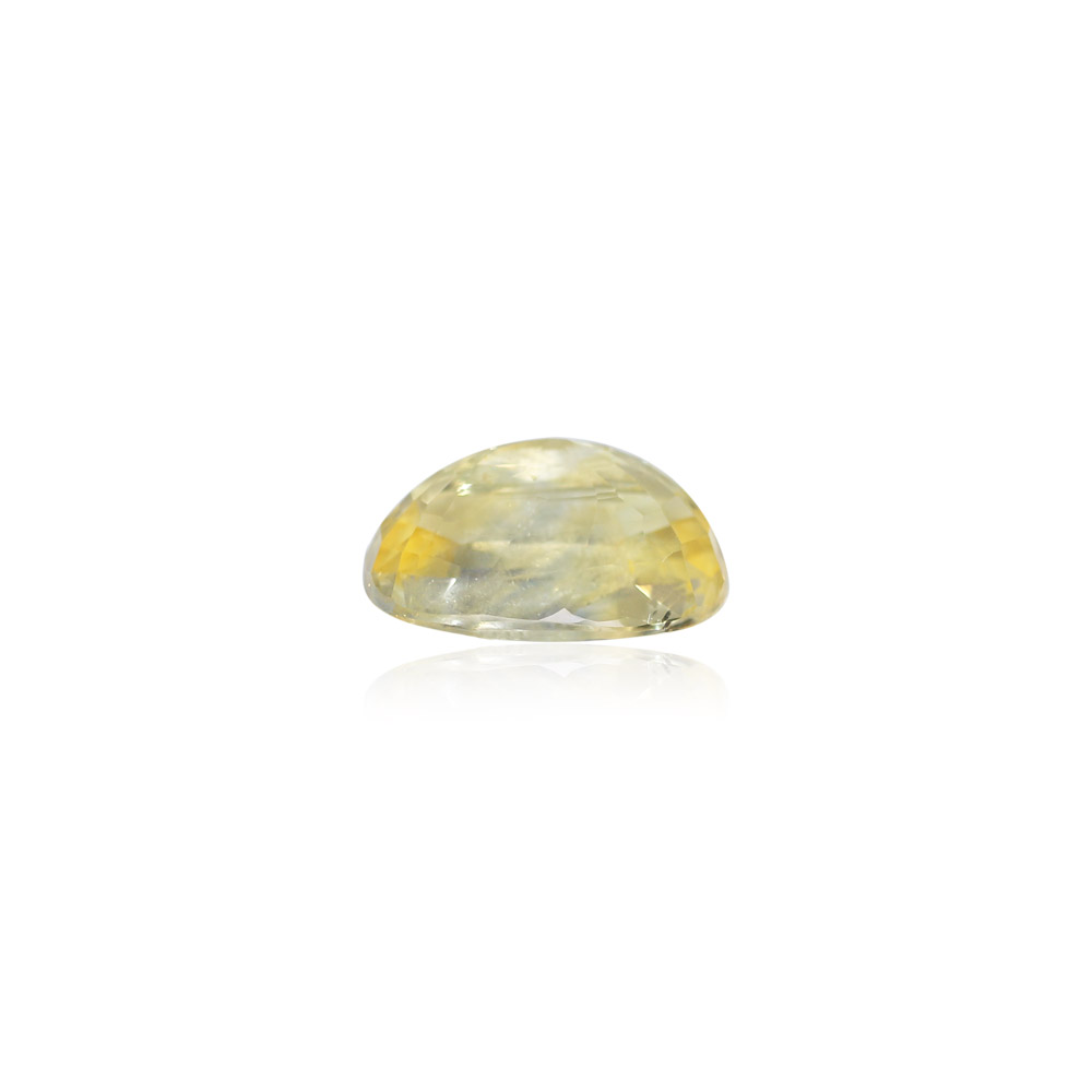 Yellow Sapphire - 6.21 Carat
