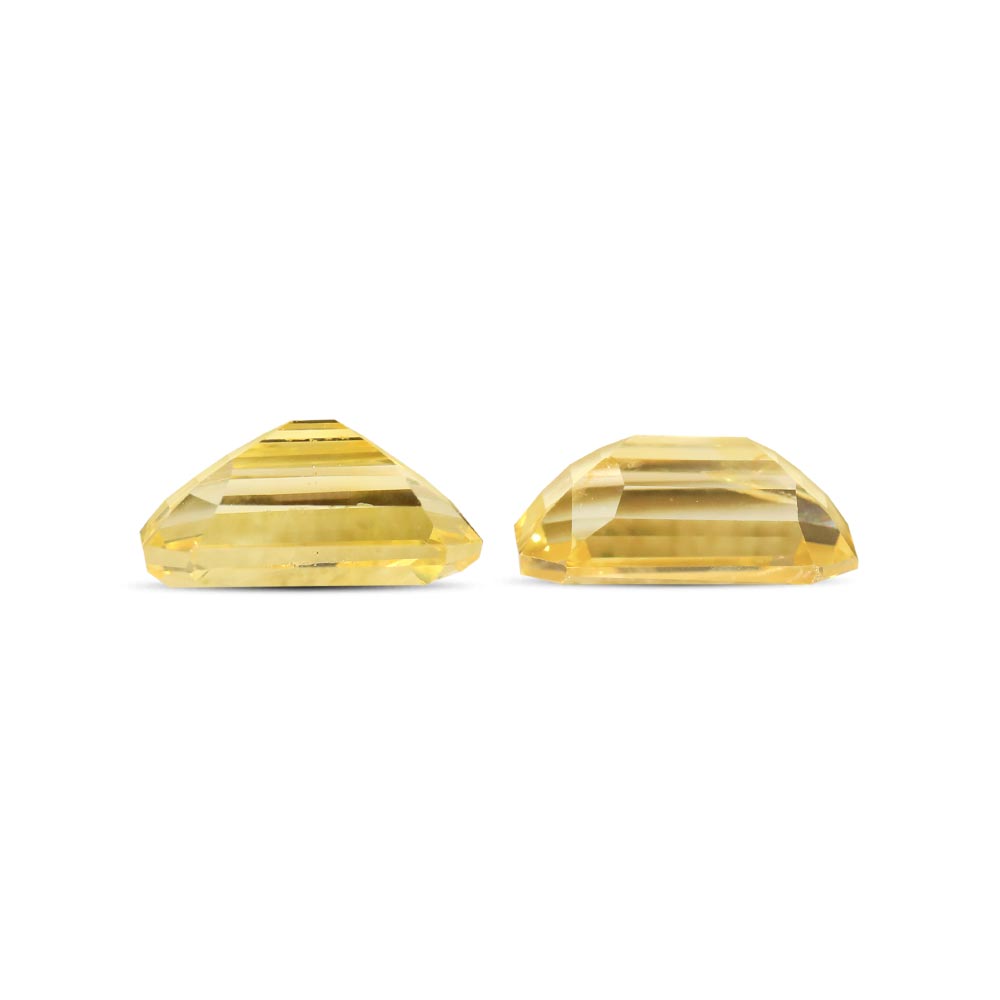 Yellow Sapphire - 6.21 Carat