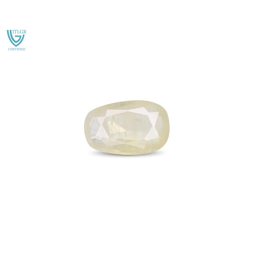 Yellow Sapphire - 6.22 Carat