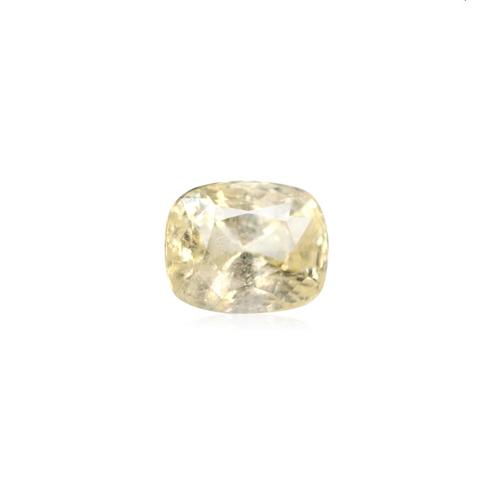 Yellow Sapphire - 6.22 Carat