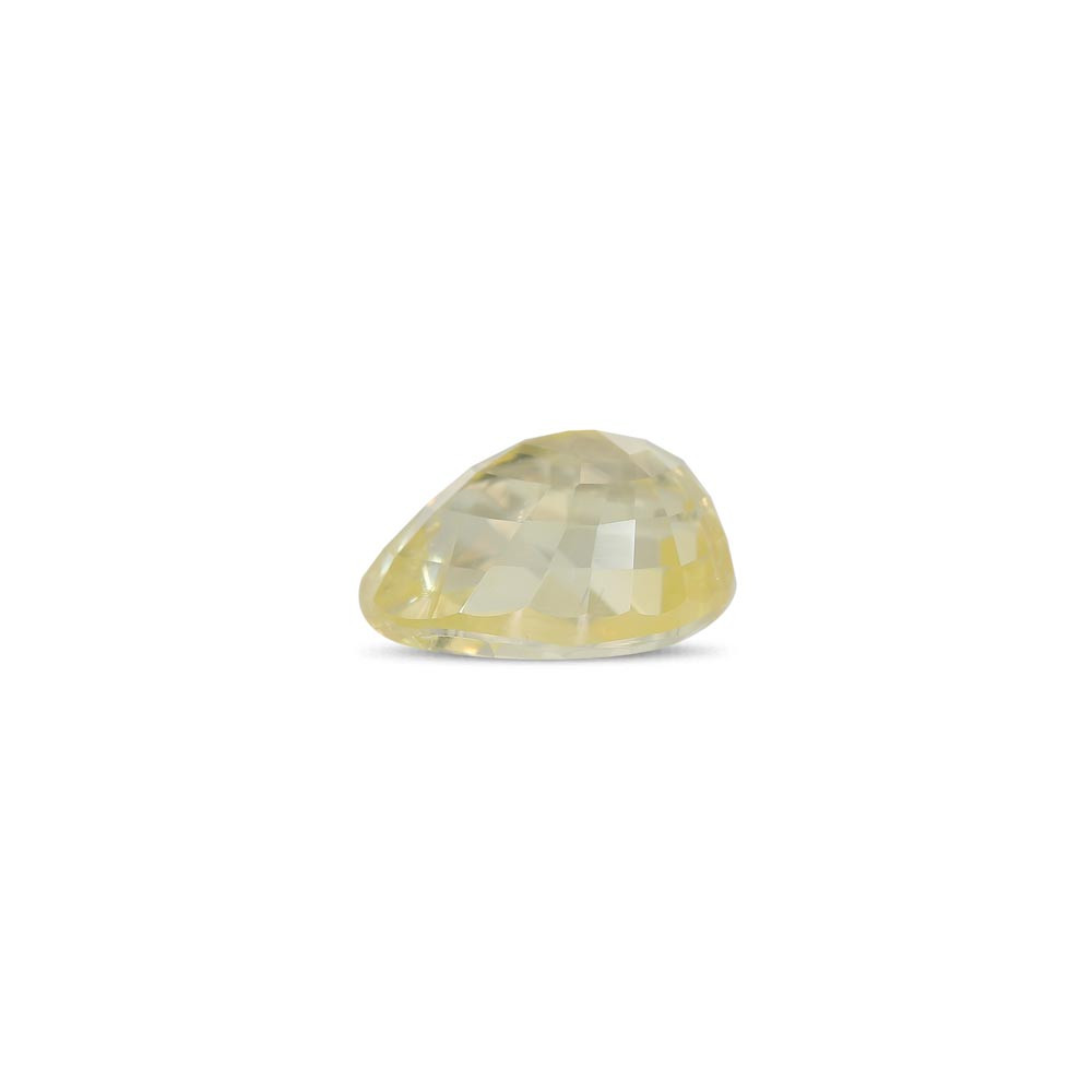 Yellow Sapphire - 6.22 Carat