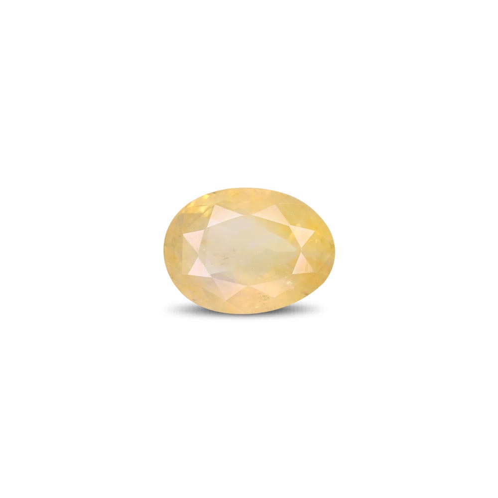 Yellow Sapphire - 6.22 Carat