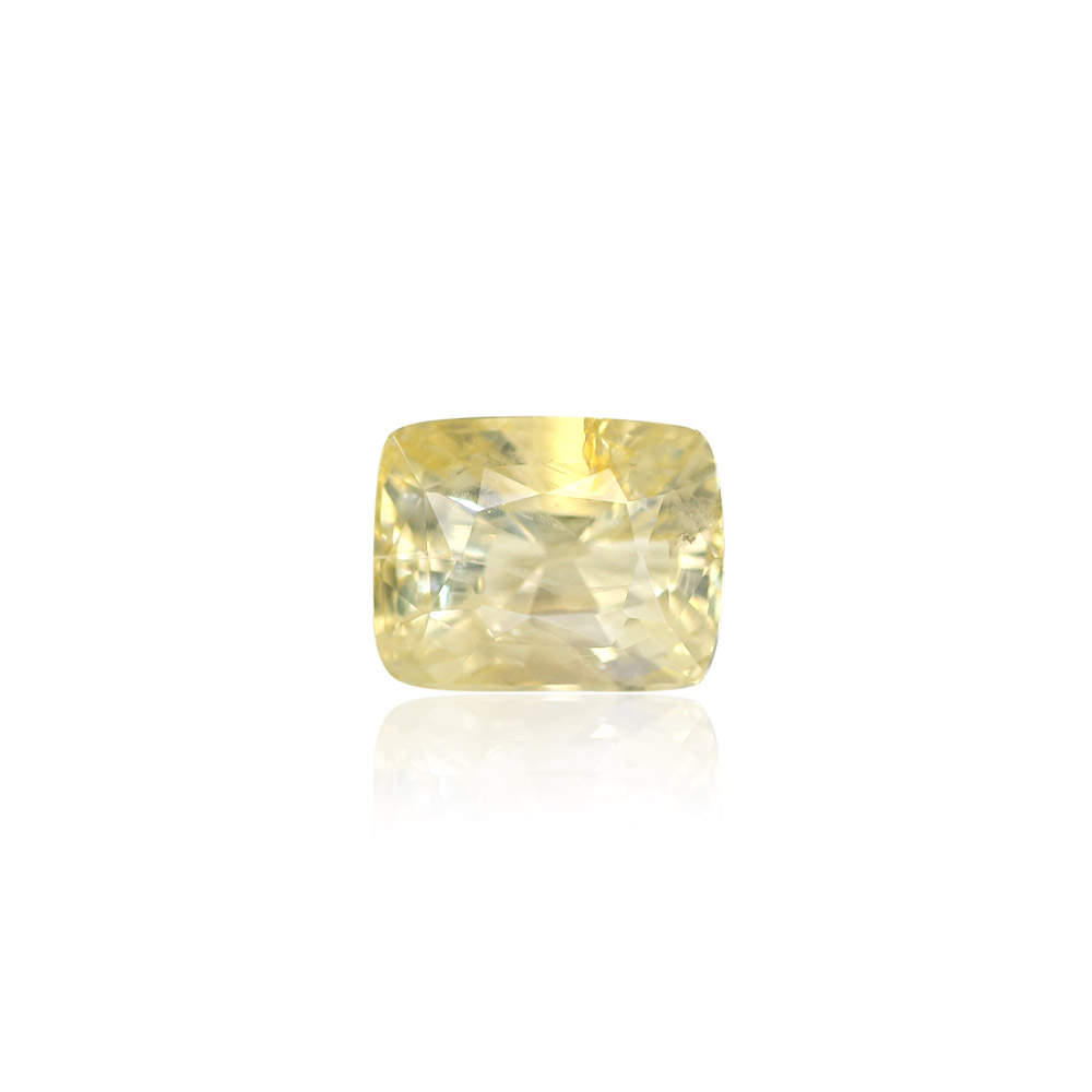 Yellow Sapphire - 6.22 Carat